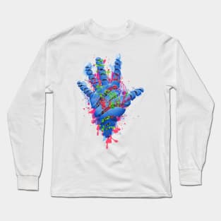 Nature VS Human Long Sleeve T-Shirt